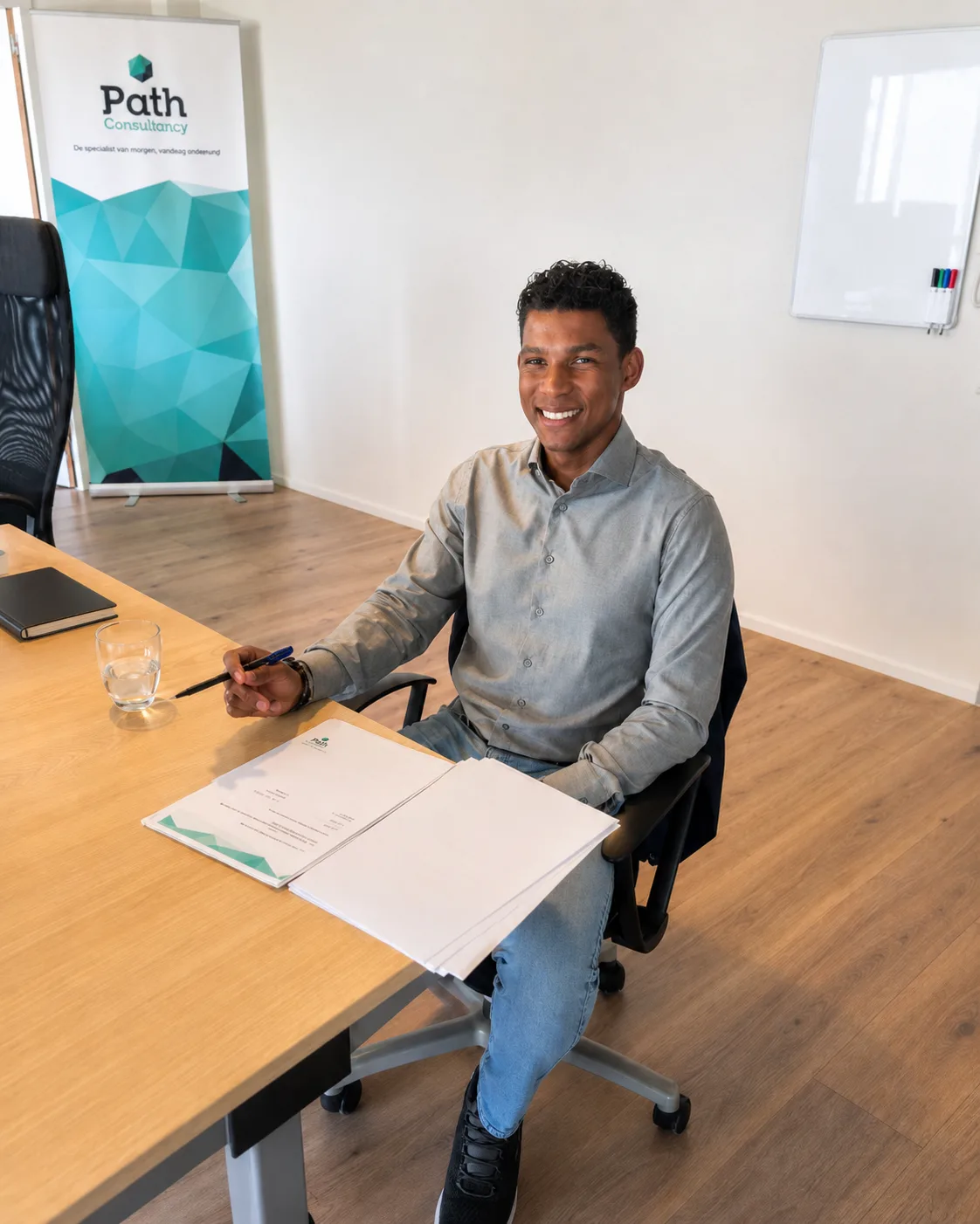 Shawn-Douglas Nahar bij Path